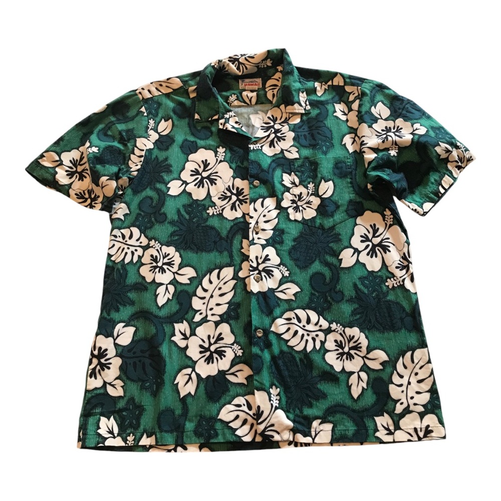 Hawaii Vintage Tropical Shirt